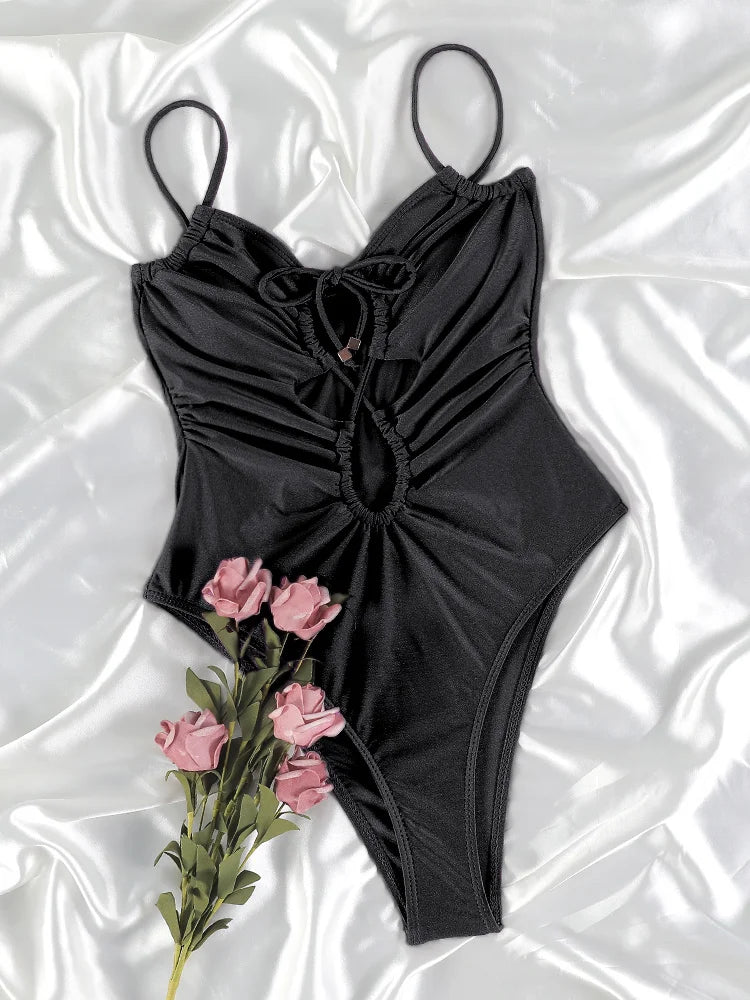 Peony One Piece Swimsuit