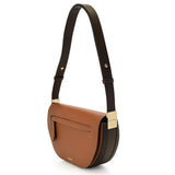 Burberry Olympia Small Leather Shoulder Bag