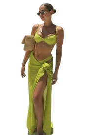 Paradiso Three Piece Swimsuit