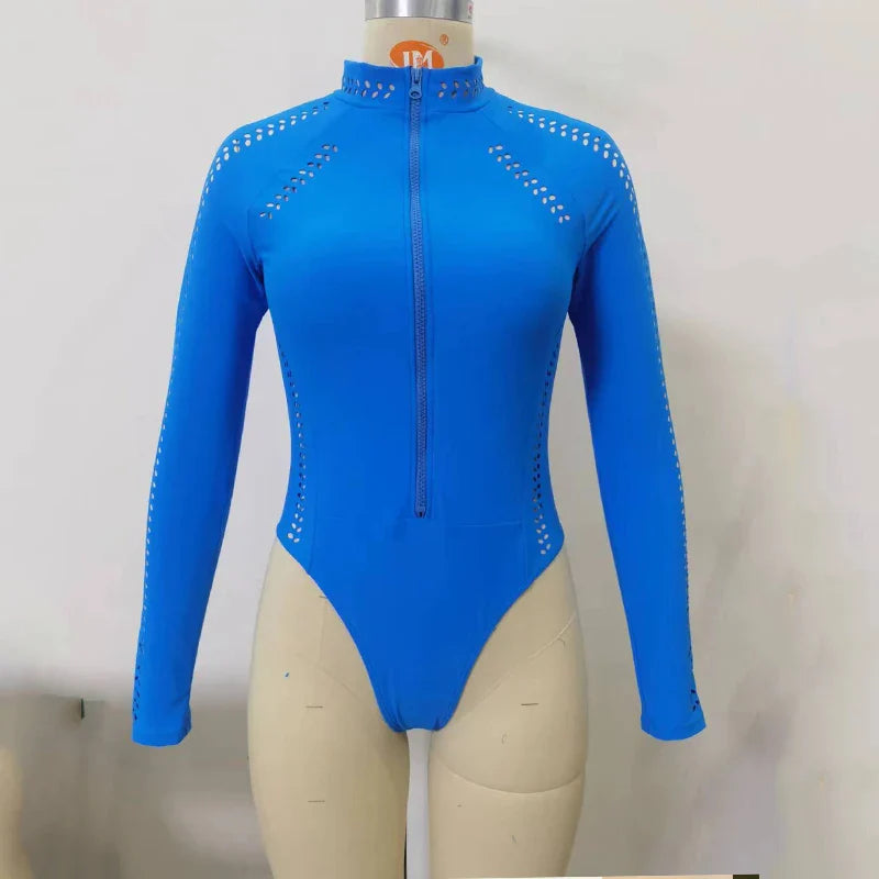 Dolphin One Piece Swimsuit