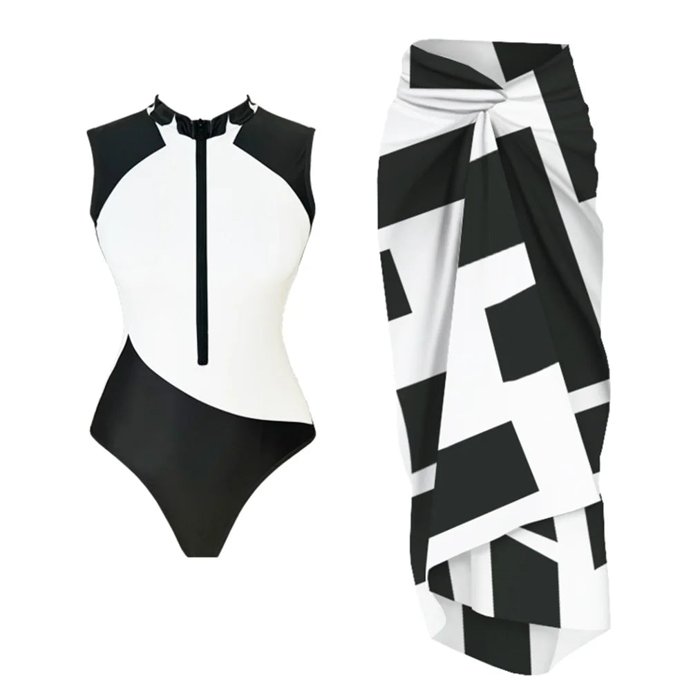 Ash Uv Protection One Piece Swimwear For Women
