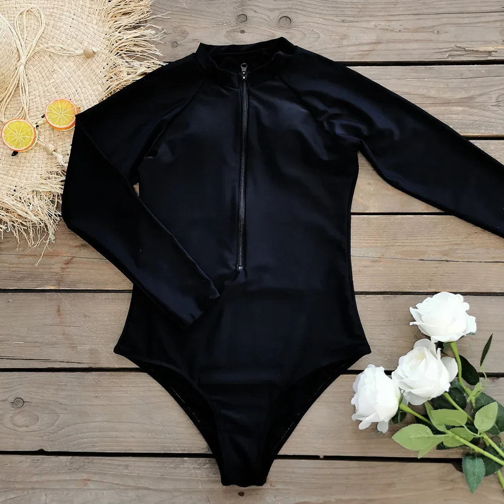Sun Blocca One Piece Swimsuit