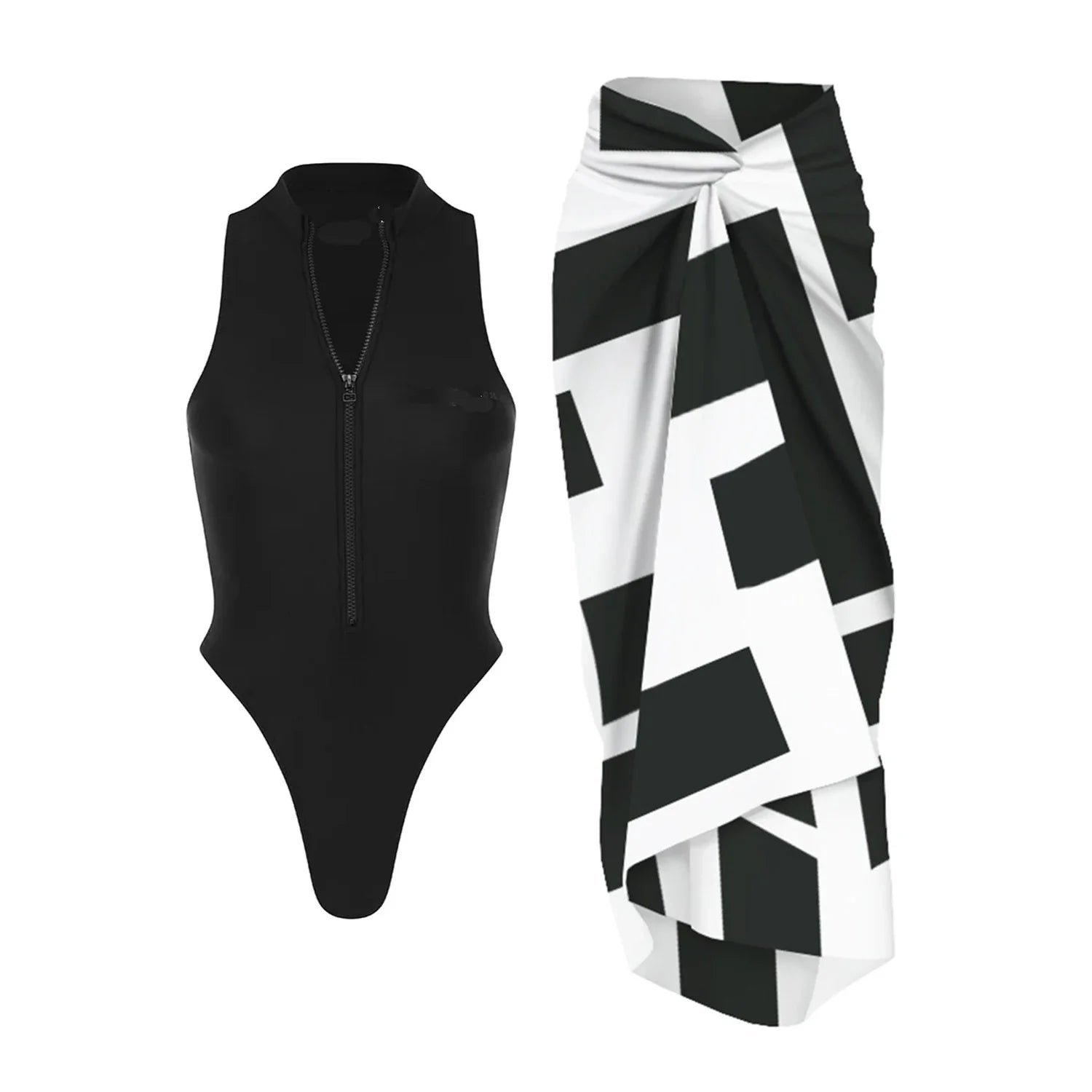 Ash Uv Protection One Piece Swimwear For Women