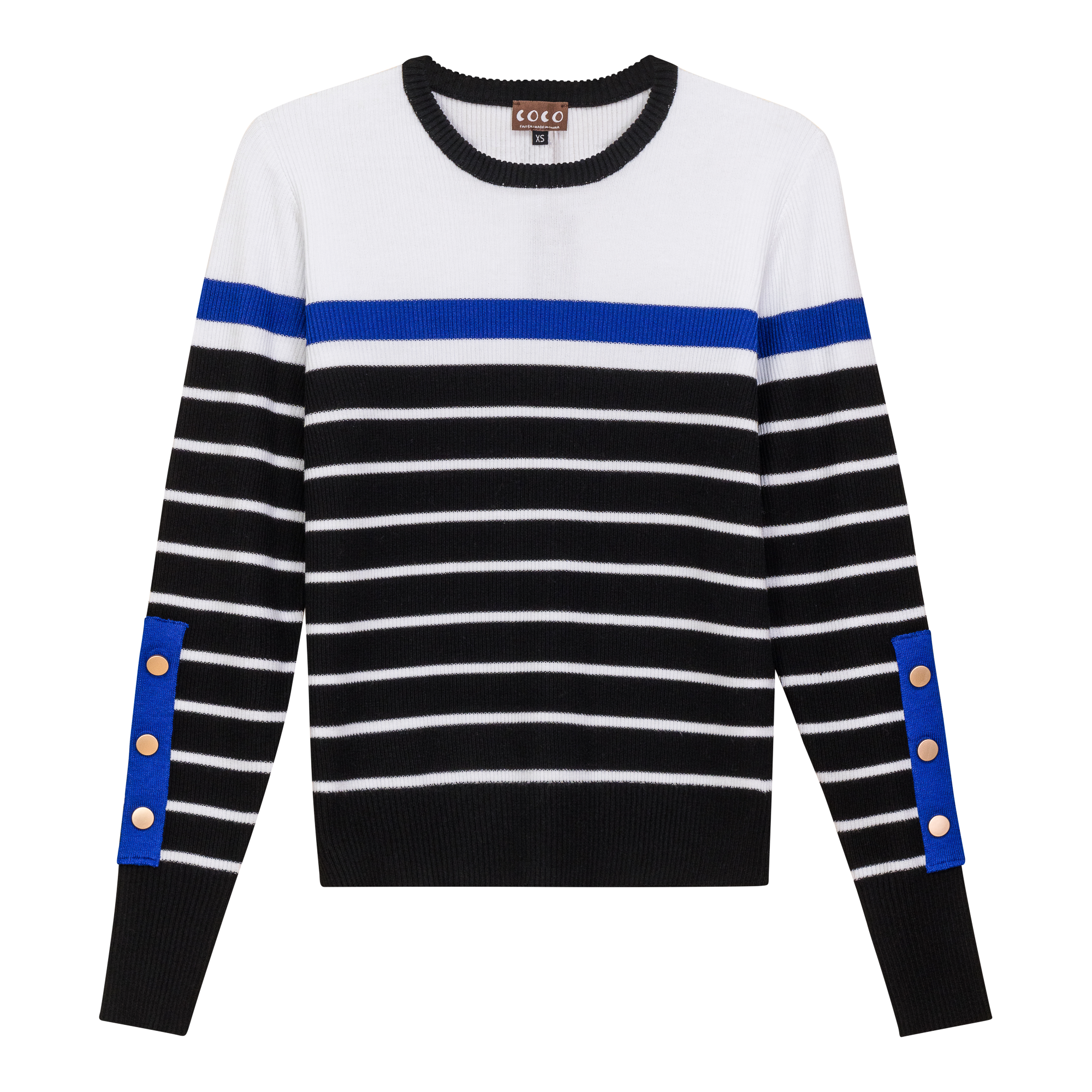 Stripped Sweater