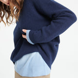 Pure Cashmere Roundneck Sweater (Lilly 25)