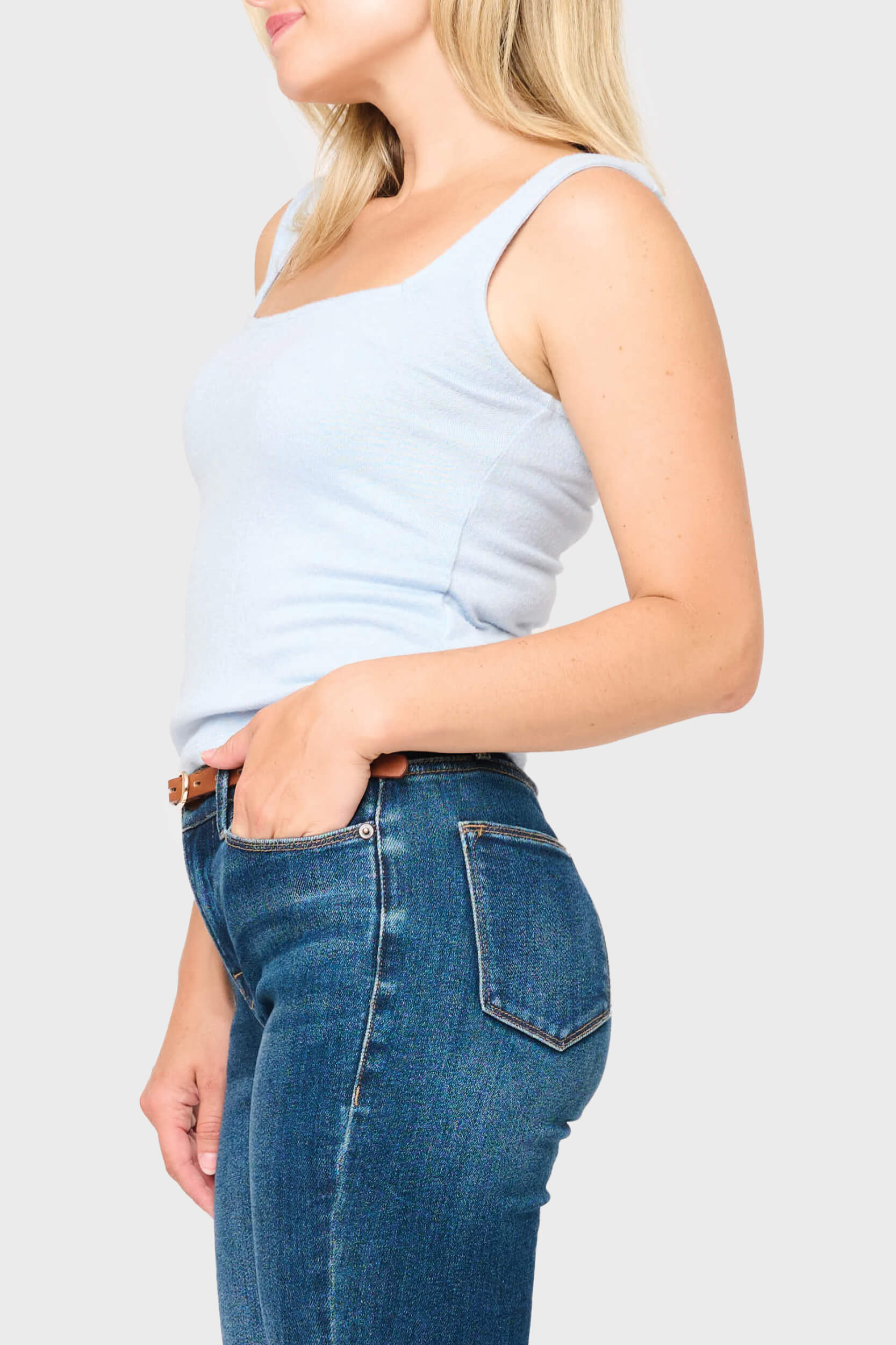 Feminine Luxe Sweater Tank