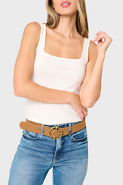 Feminine Luxe Sweater Tank