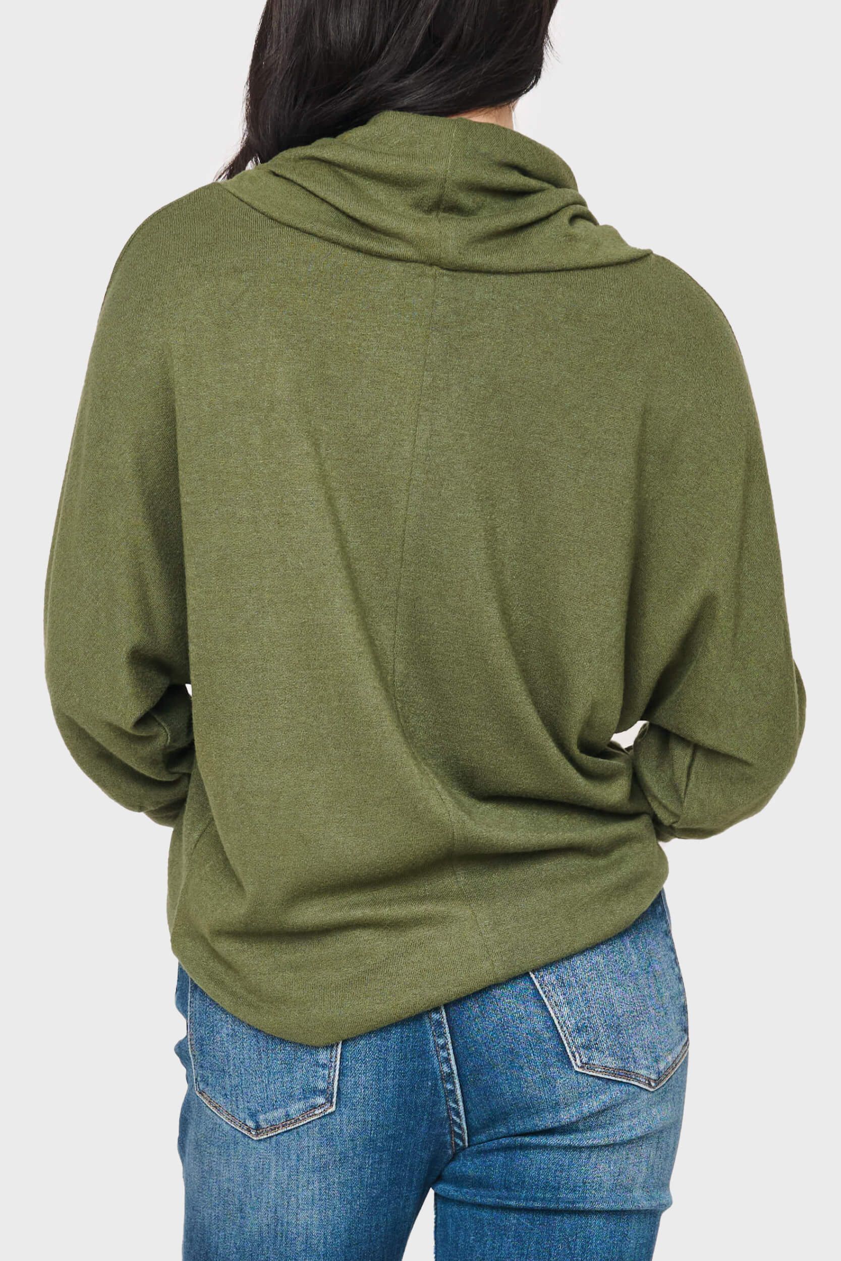 Cozy Up Luxe Cowl Neck Sweater