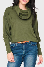Cozy Up Luxe Cowl Neck Sweater