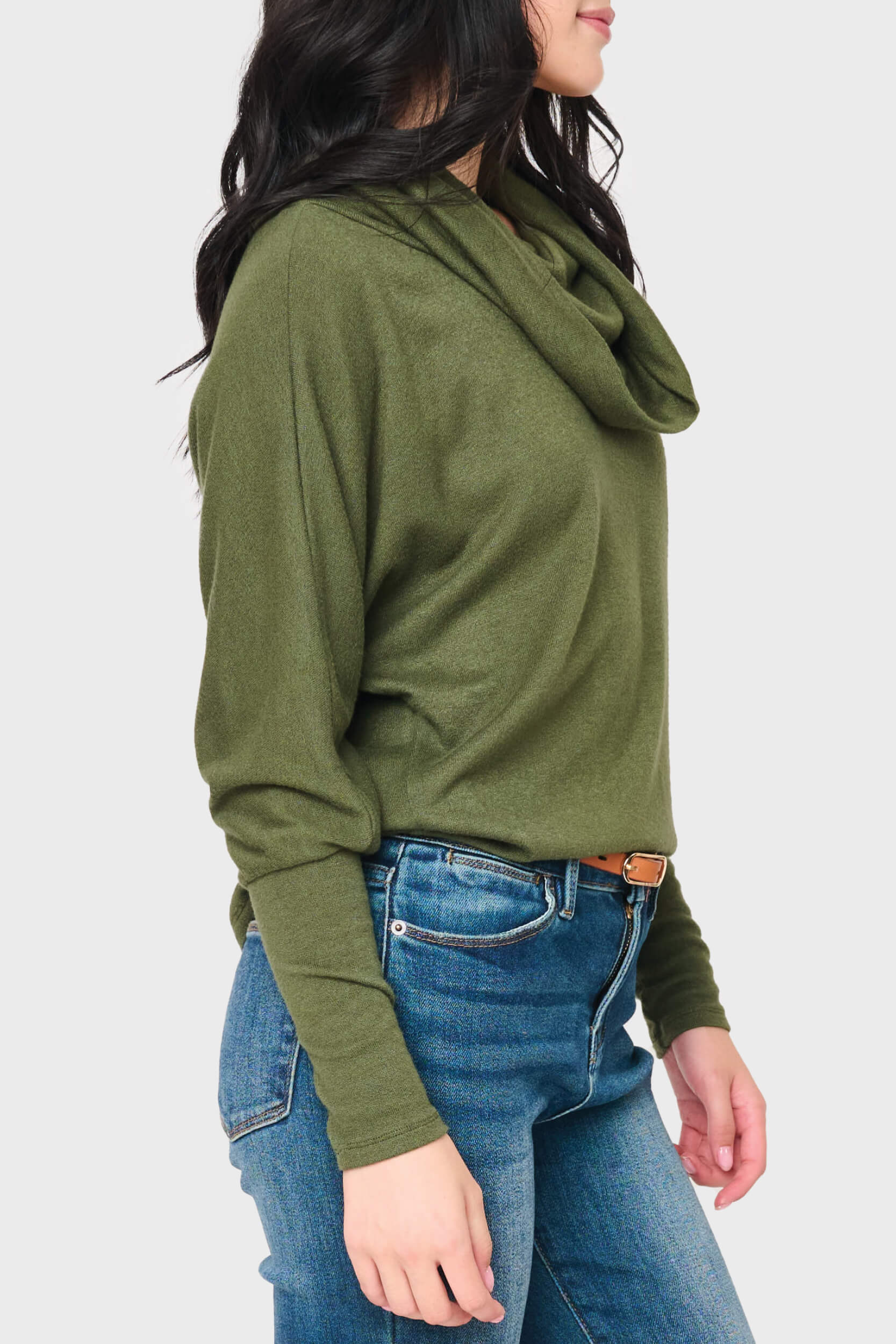 Cozy Up Luxe Cowl Neck Sweater