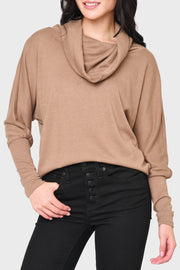 Cozy Up Luxe Cowl Neck Sweater