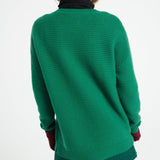 Pure Cashmere 4 ply Round Neck Sweater (Lilly 30)