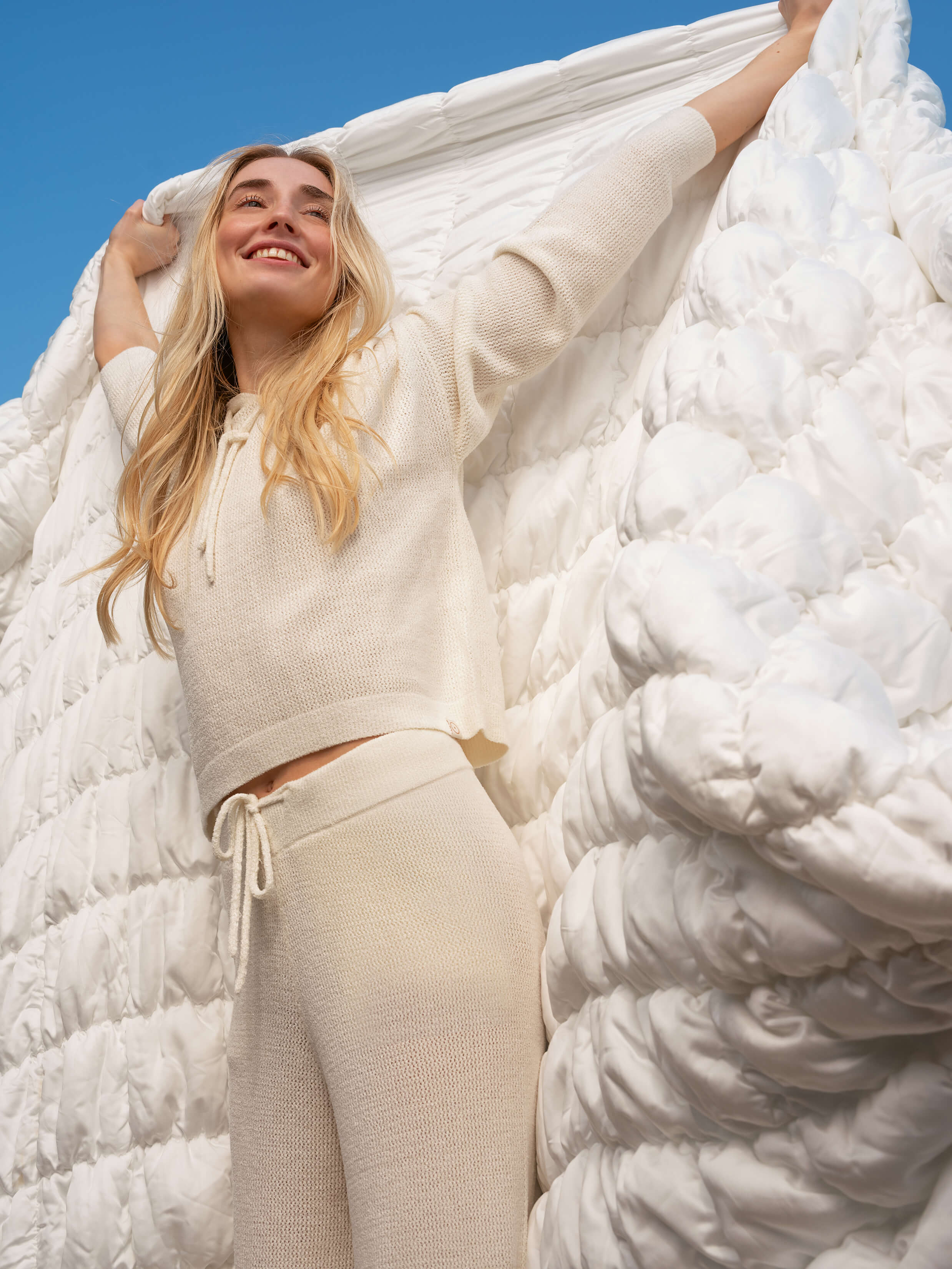 Cloud Cool Crochet Lounge Pants