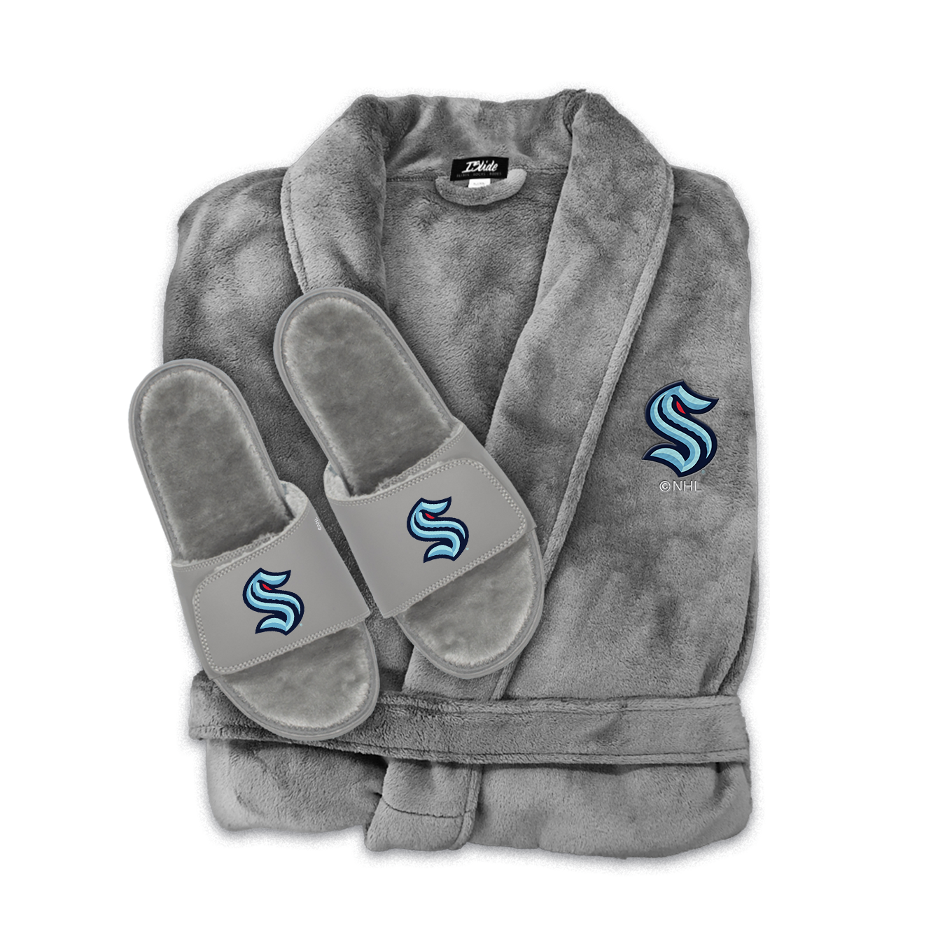 Seattle Kraken Boss Robe Slide Bundle