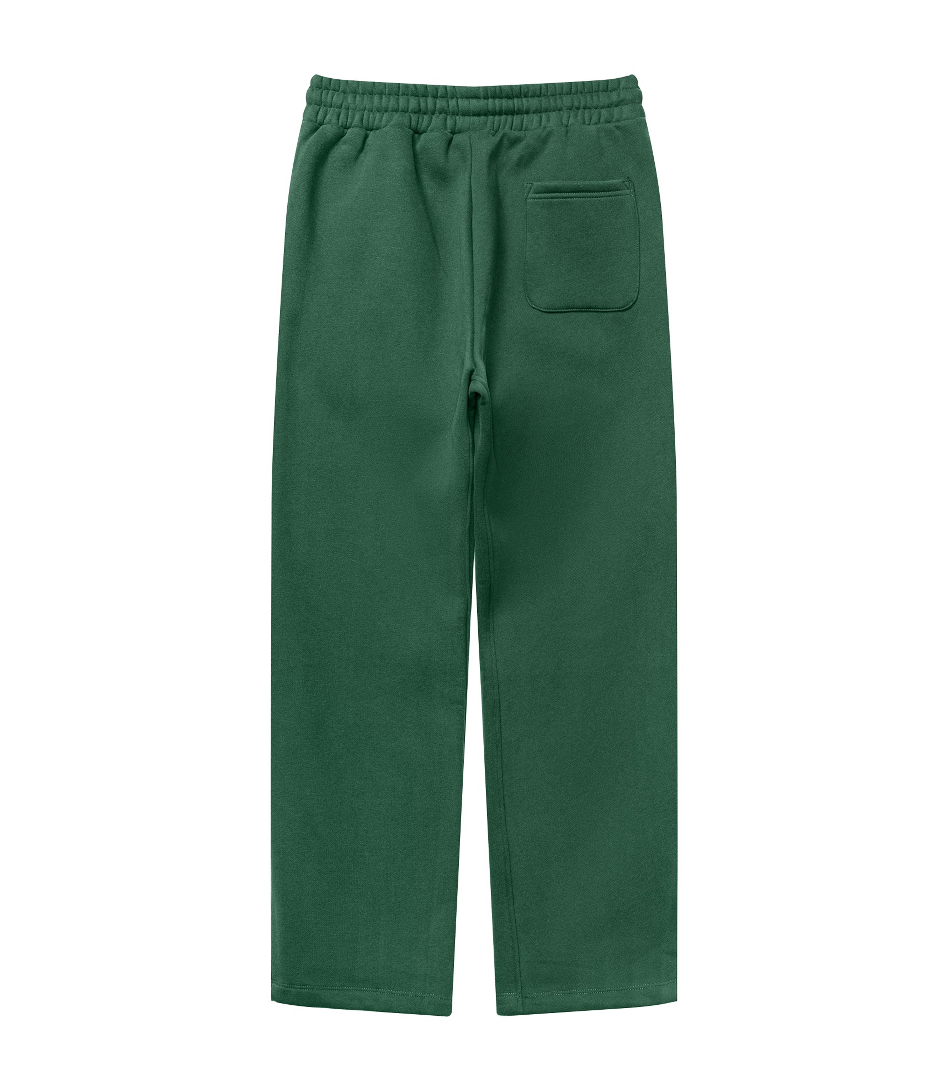FOREST GREEN SWEATPANTS