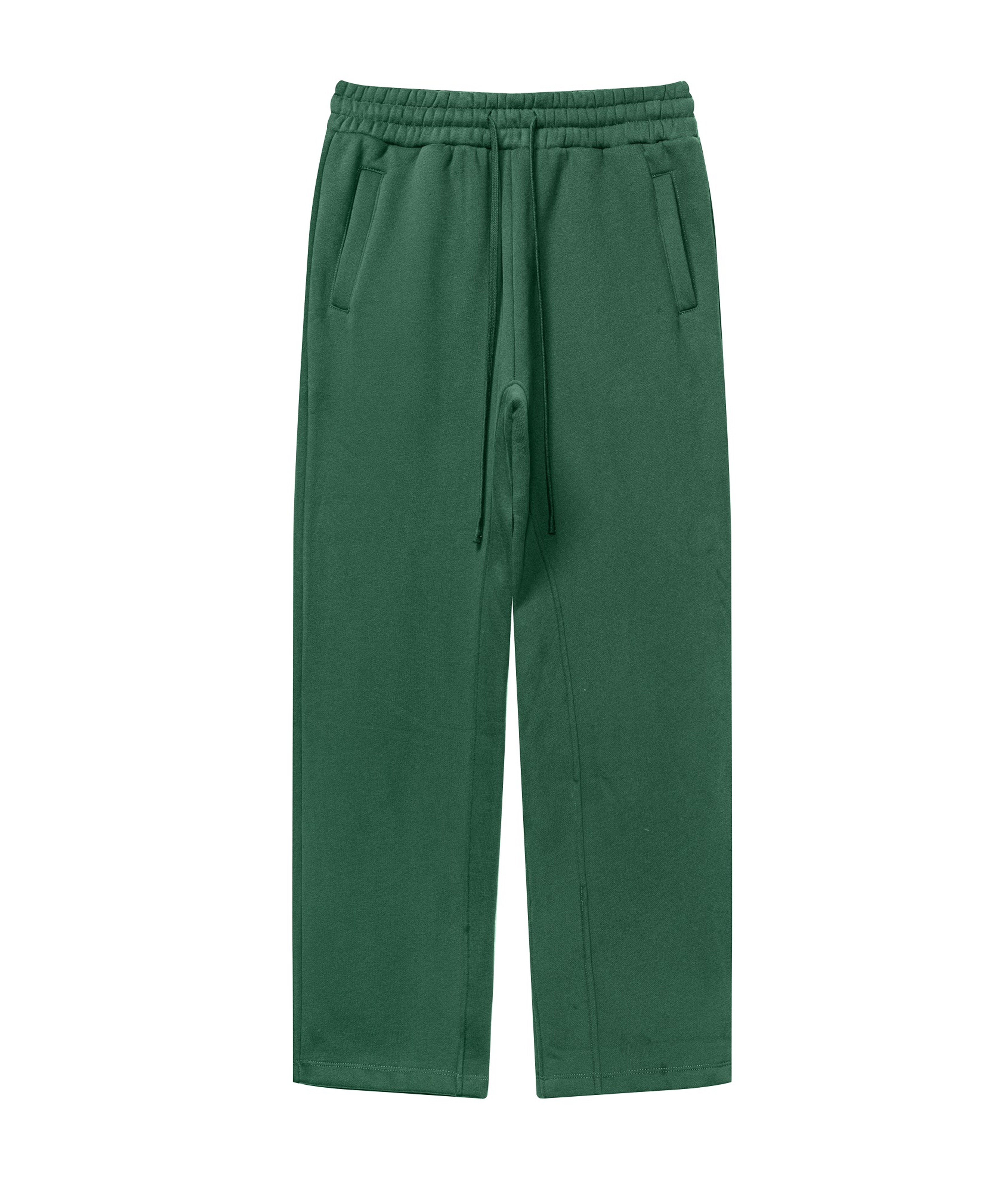 FOREST GREEN SWEATPANTS