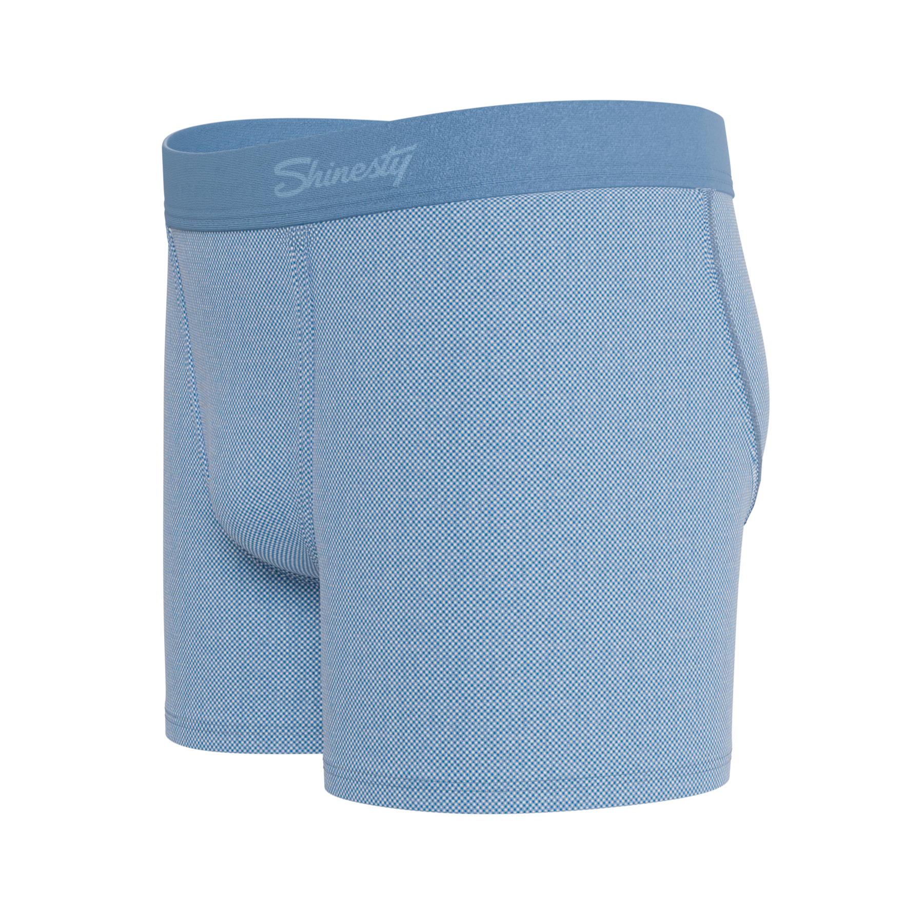 The Chambray All Day | Blue Chambray Boy's Boxer Briefs