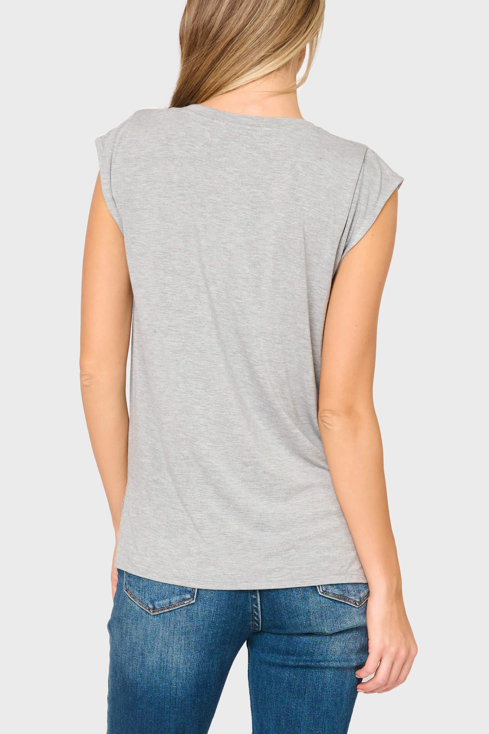 The Favorite Luxe Essentials Crew Tee