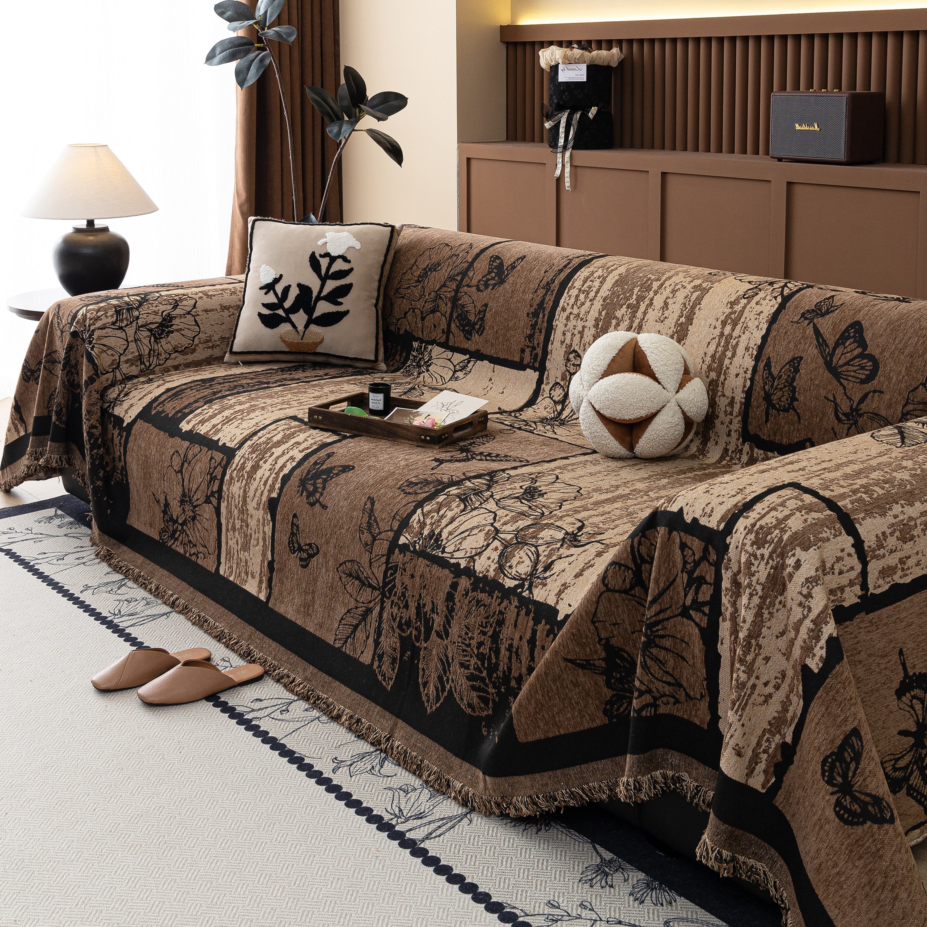 Fashion Couch Cover Blanket Bohemian Sectional Sofa Protector Furniture Covers For Sofas