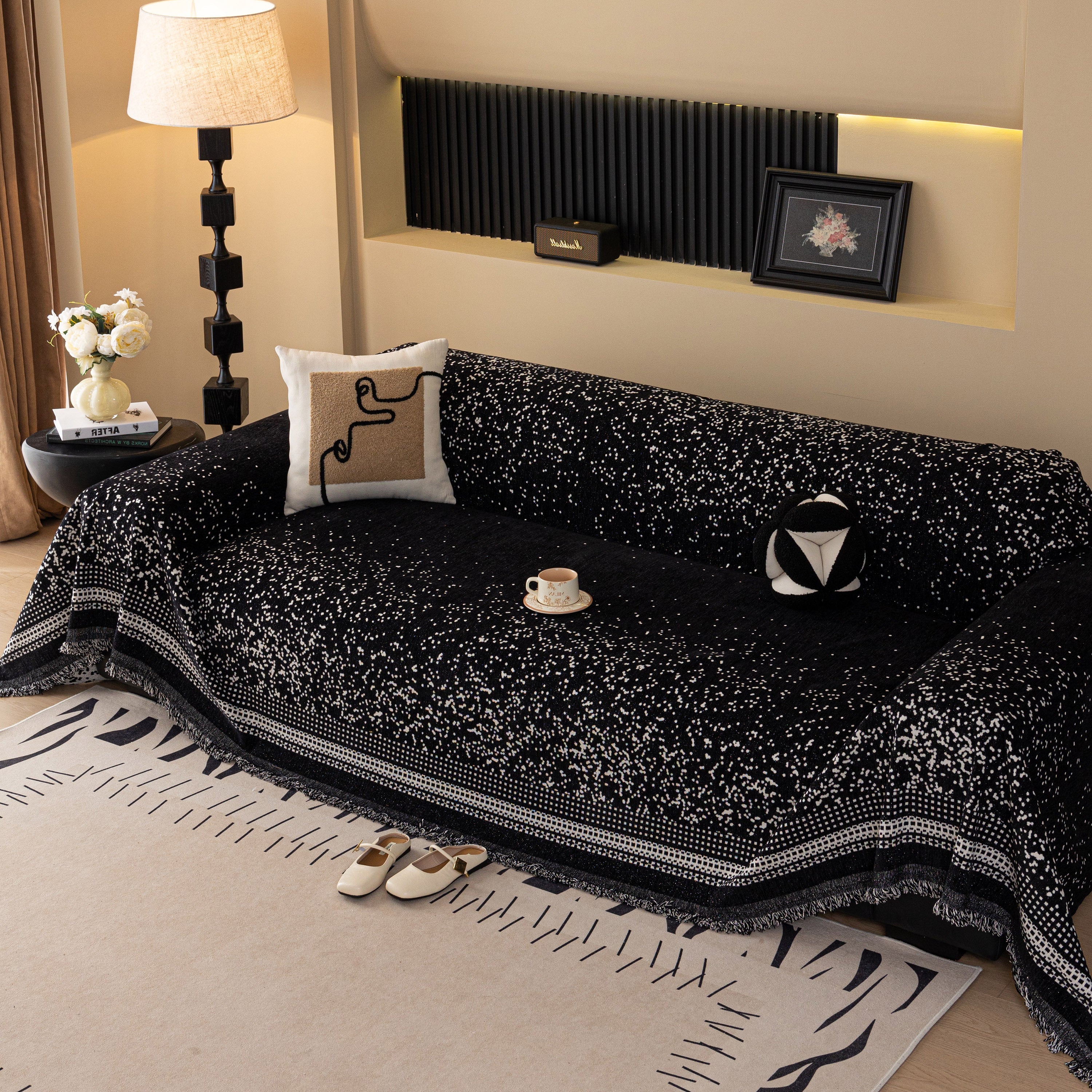 Luxury Throw Slipcovers For Sofas, Heavy-duty Sofa Protector For Sectional Sofas