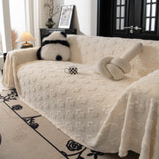 Plush Jacquard Blankets For The Sofa Soft Slipcover Sectional Cover Throws For Sofas