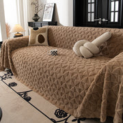 Plush Soft Couch Cover For Sofa And Furniture Lightweight Throw Blankets For Sectional Couch