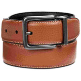 Perry Ellis Men's Portfolio Casual Reversible Belt Brown Size 38