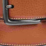 Perry Ellis Men's Portfolio Casual Reversible Belt Brown Size 38
