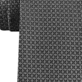 Kenneth Cole Men's Abstract Print Iridescent Geo Slim Neck Tie Gray  Size One Size