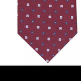 Club Room Men's Classic Neat Tie Red Size Regular