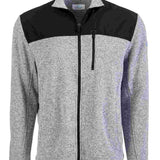 Attack Life Men's Stretch Colorblock Athletic Jacket Gray Size XX-Large