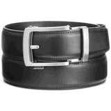 Kenneth Cole Reaction Men's Faux Leather Office Dress Belt Black Size X-Large