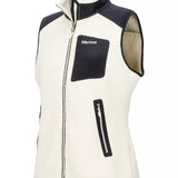 Marmot Women's Wiley Fleece Vest White Size Medium