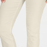 Charter Club Women's Cambridge Skinny Pull On Tummy Control Pants Tan Size 16 S