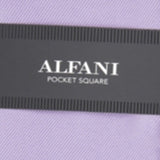 Alfani Men's Silk Twill Pocket Square Purple Size Regular