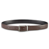 Perry Ellis Men's Annable Reversible Leather Dress Belt Black Size 32