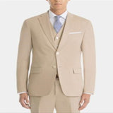 Lauren Ralph Lauren Men's UltraFlex Classic-Fit Cotton Tan Sport Coat Tan Brown Size 42 SHORT