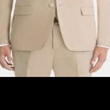 Lauren Ralph Lauren Men's UltraFlex Classic-Fit Cotton Tan Sport Coat Tan Brown Size 42 SHORT