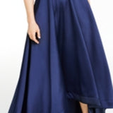 Speechless Junior's Glitter Halter High Low Dress Blue Size 9