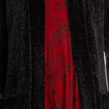 Michael Kors Women's Open-Front Patch-Pocket Cardigan  Black Size XS