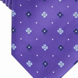 Club Room Men's Classic Neat Tie Purple One Size