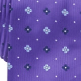 Club Room Men's Classic Neat Tie Purple One Size