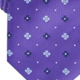 Club Room Men's Classic Neat Tie Purple One Size