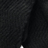 INC International Concepts Women's Chevron Knit Mittens Black One Size