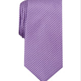 Alfani Men's Costello Silk Blend Pattern Neck Tie Purple One Size