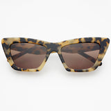 Siena Sunglasses  Milky Tortoise Milky