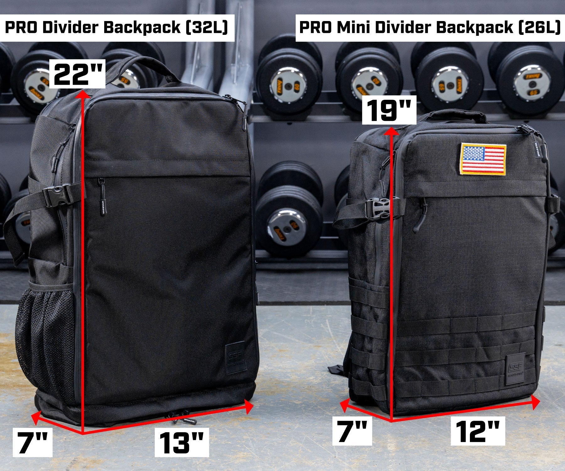 Pro Mini Divider 26L Backpack