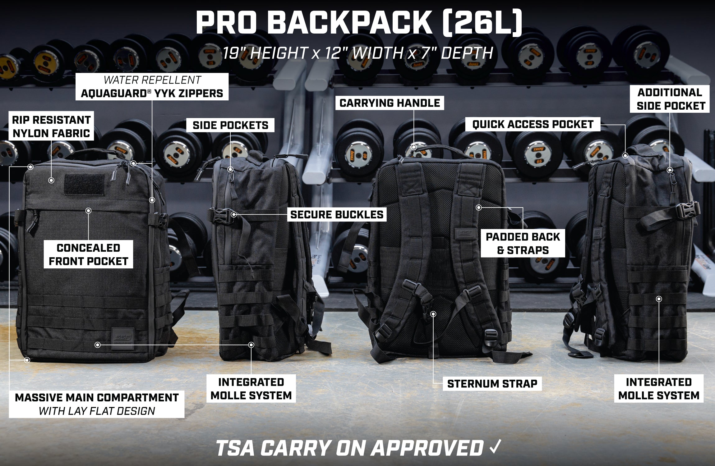 Pro Mini Divider 26L Backpack