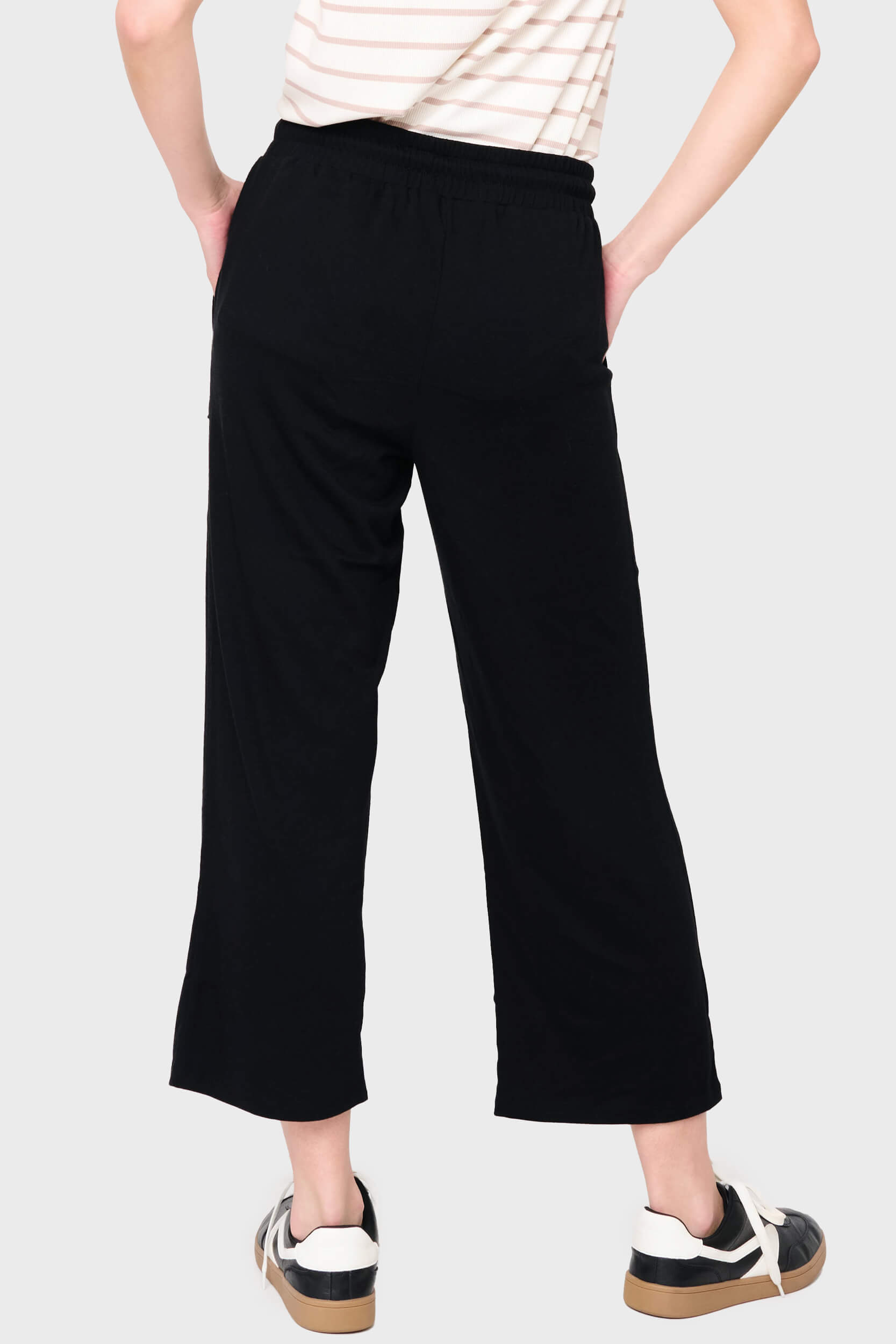 Serene Mornings Wide Leg Crop Pant