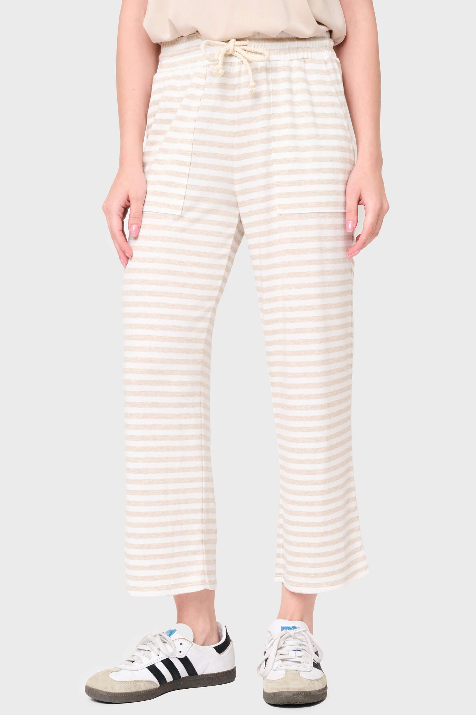 Serene Mornings Wide Leg Crop Pant